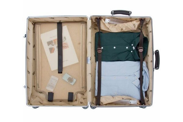 RIMOWA リモワスーパーコピー クラシックフライト ディバイダー付 974.71 4輪 （76L） 預かり手荷物可 マルチホイール RIMOWA CLASSIC FLIGHT IATA リモア TSA付
